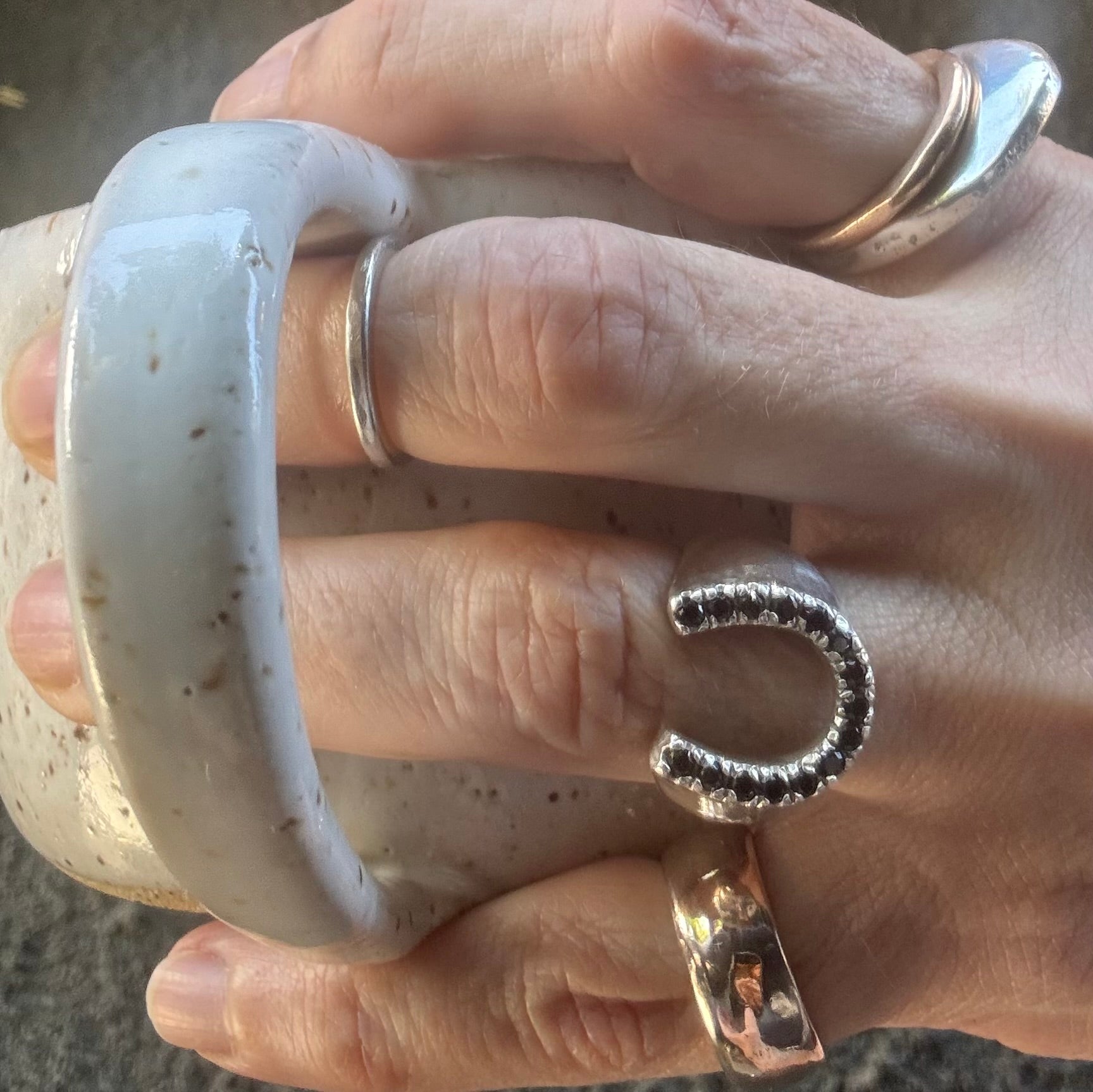 Horse Shoe Ring