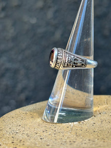 custom class ring, class ring, modern class ring