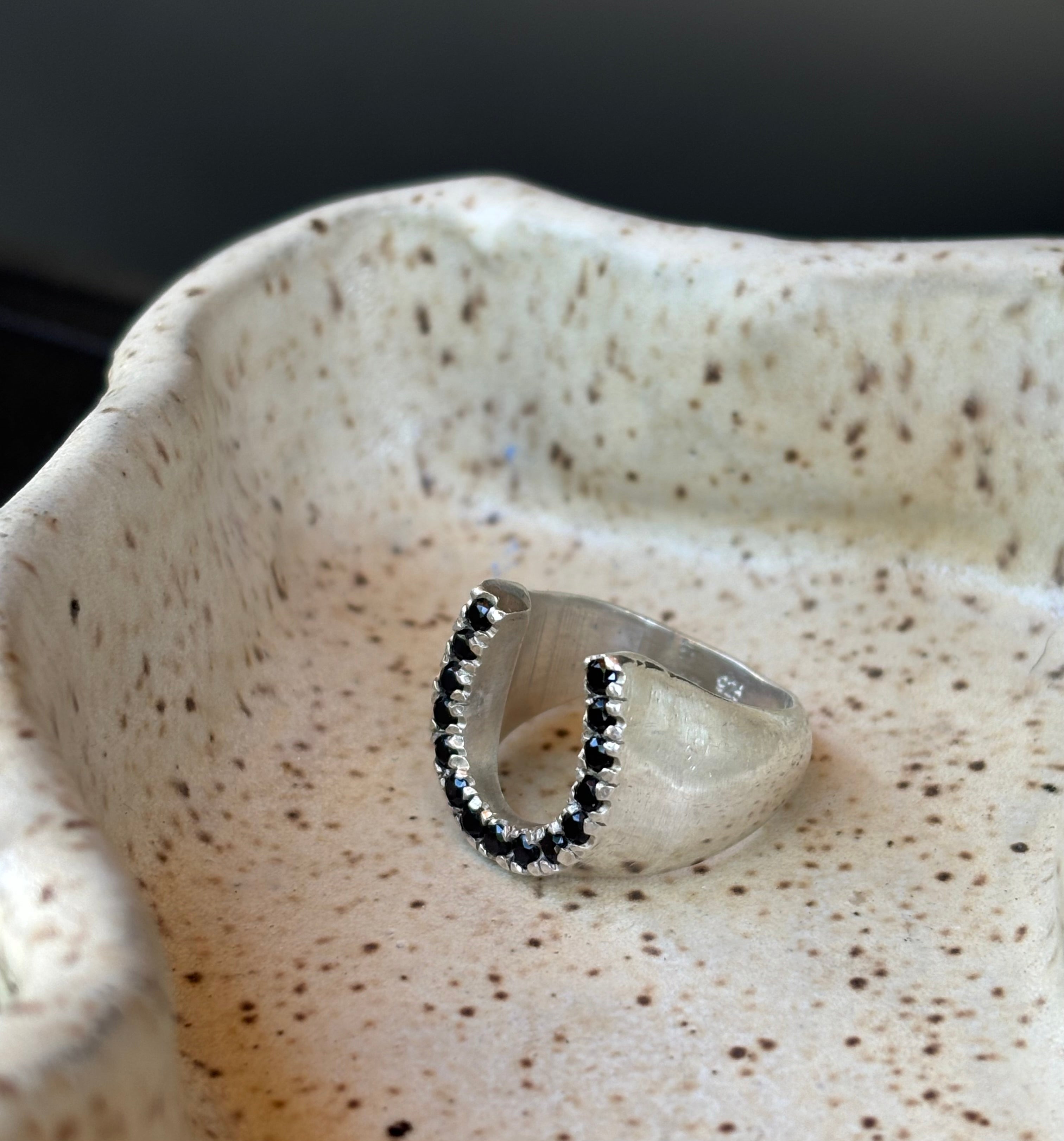 Horse Shoe Ring