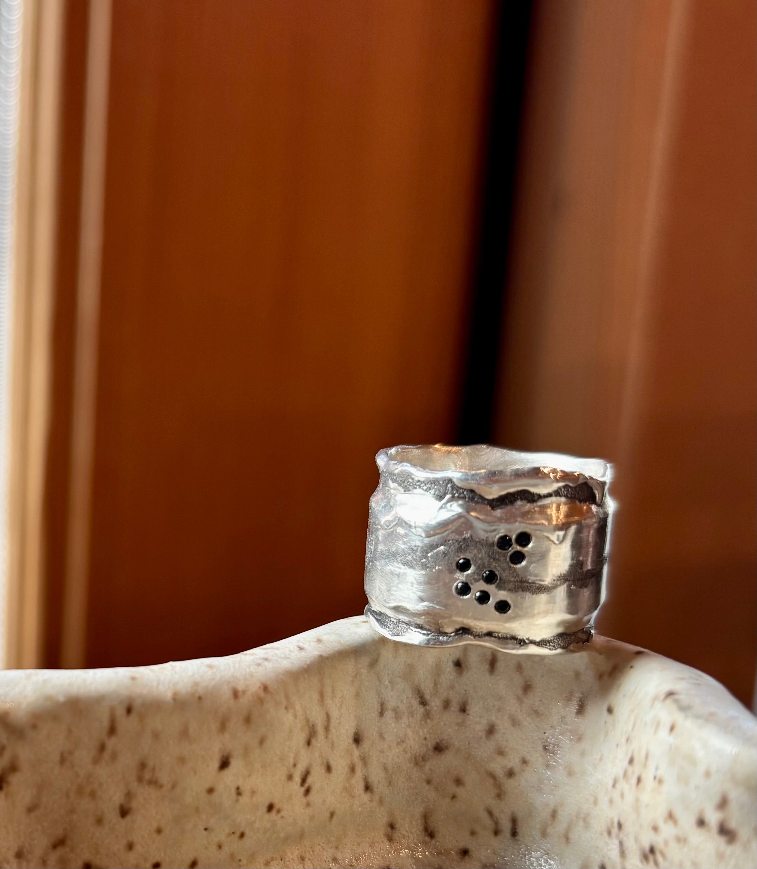 River and Rocks Ring