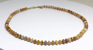Golden Jade Necklace