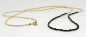 Bead Strand Black/White