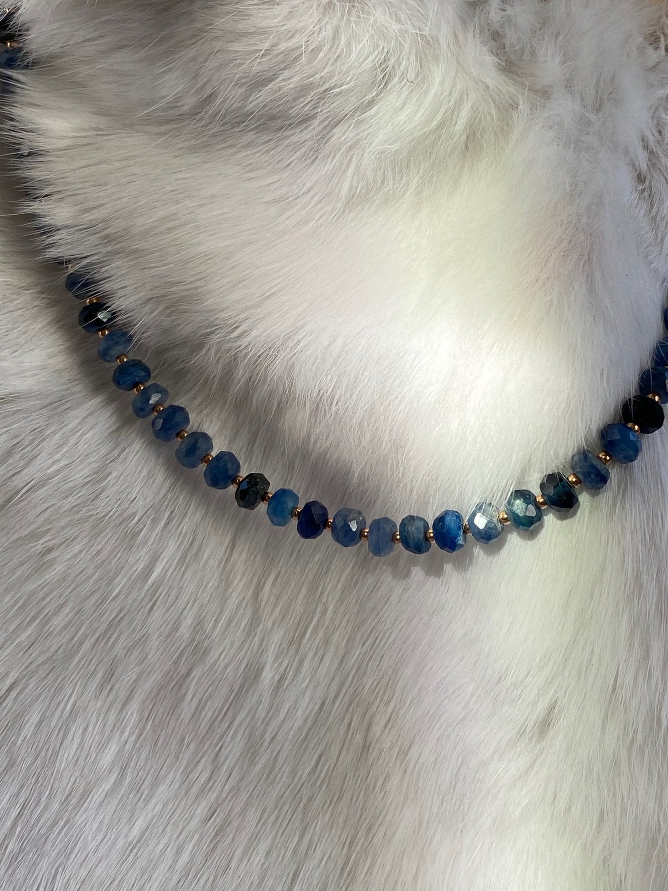 Kyanite Necklace