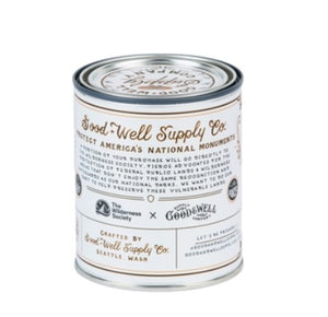 woodsy candle, hostess gift, housewarming gift, woodsy scented candle