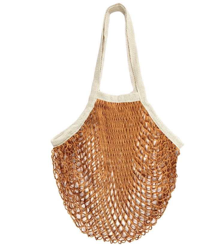 french market bag, colorful market bag, fishnet market bag, farmers market bag