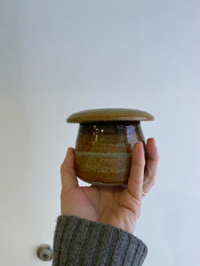 Mushroom Top Butter Bell