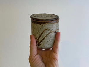 Vintage Pottery Butter Bell