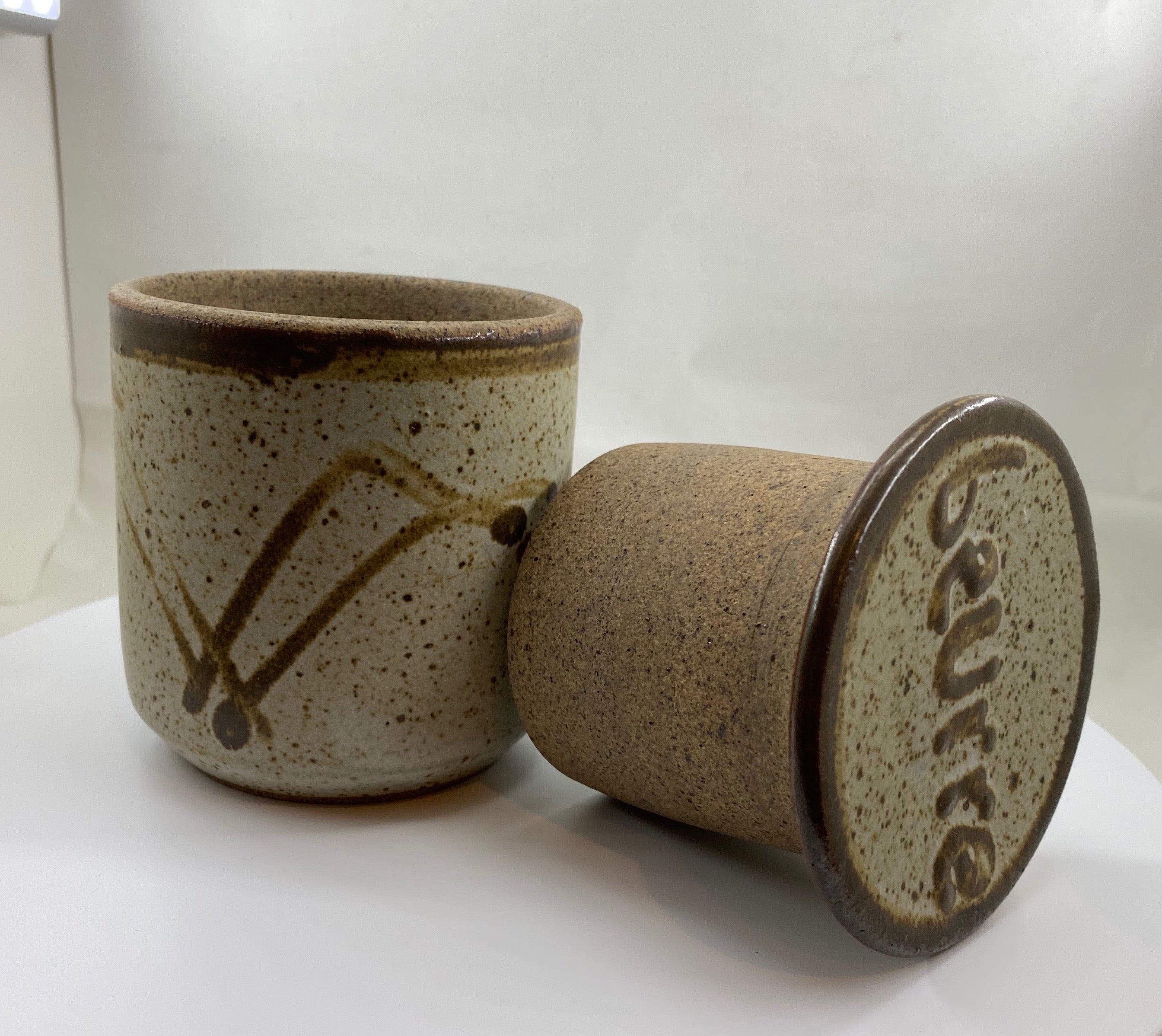 Vintage Pottery Butter Bell