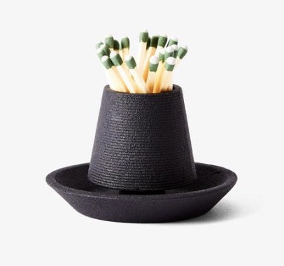 minimalist home, match striker, cast iron match striker, gifts for home, hostess gift, housewarming gift, 