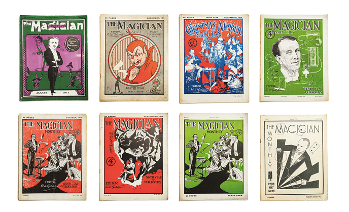 Magic Papers Book