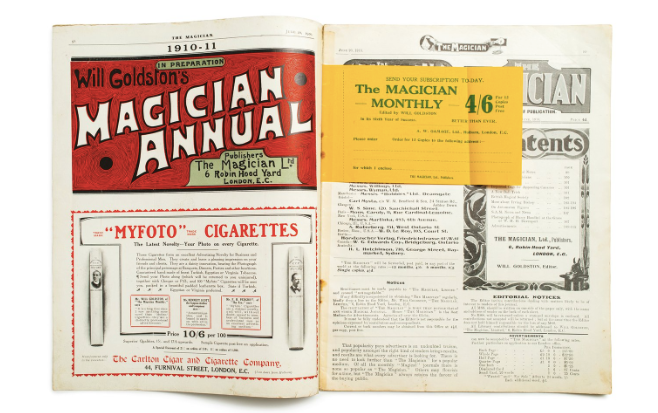 Magic Papers Book