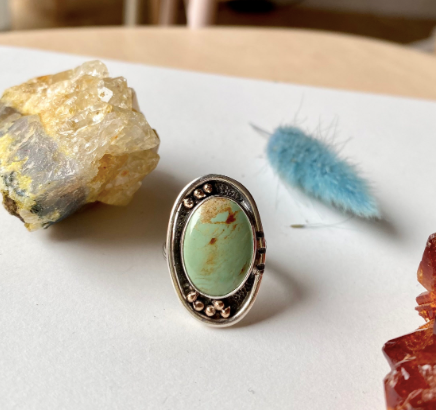 Cochise Turqouise Ring