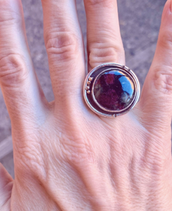 Galaxy Mercury Ring