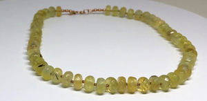 Prehnite Necklace