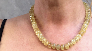 Prehnite Necklace