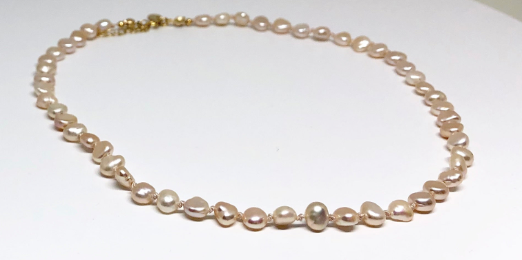 Pearl Choker Necklace