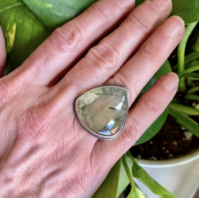 Prehnite Ring