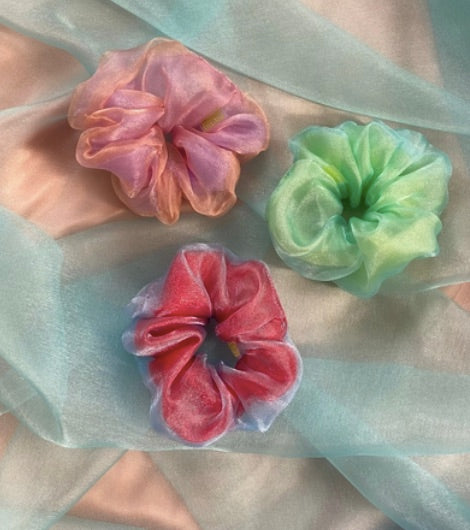 Mini Cloud Scrunchie