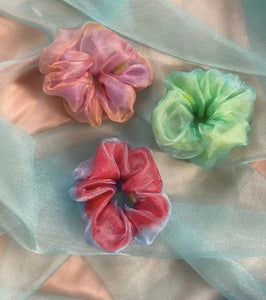 Mini Cloud Scrunchie