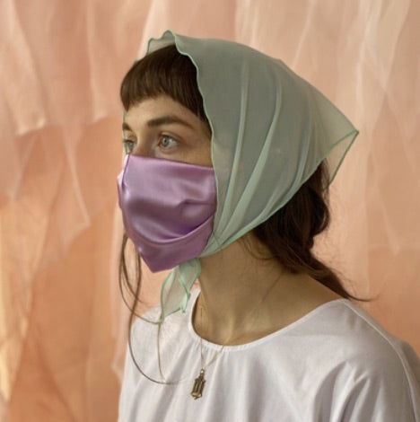Chiffon Head Scarf